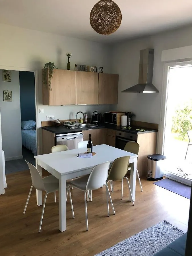Petit Gite De Javernieres Rez De Jardin Villié-Morgon Appartement