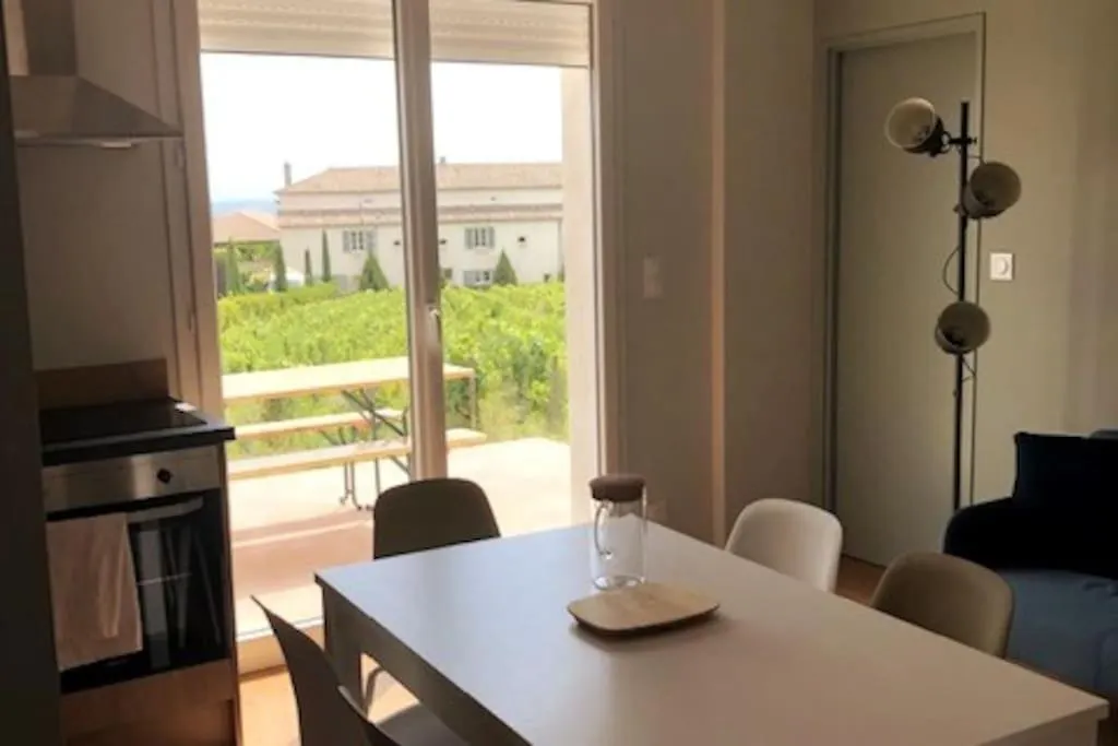 Appartement Petit Gite De Javernieres Rez De Jardin Villié-Morgon